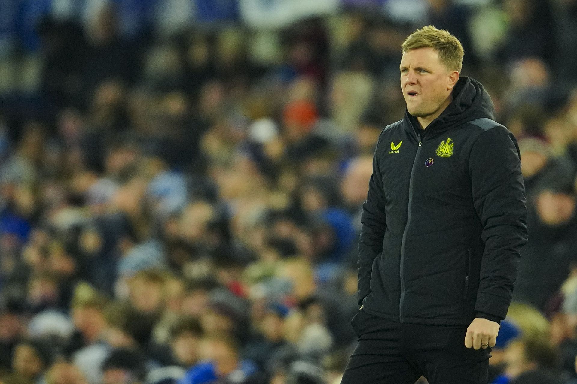 Newcastle manager Eddie Howe